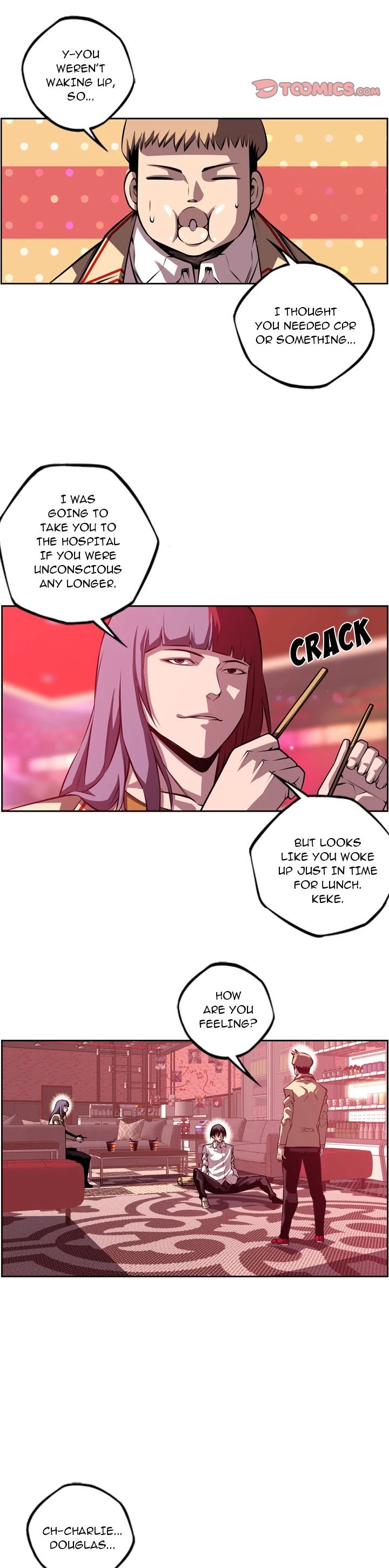Supernova Chapter 150 page 3 - Chapter 150