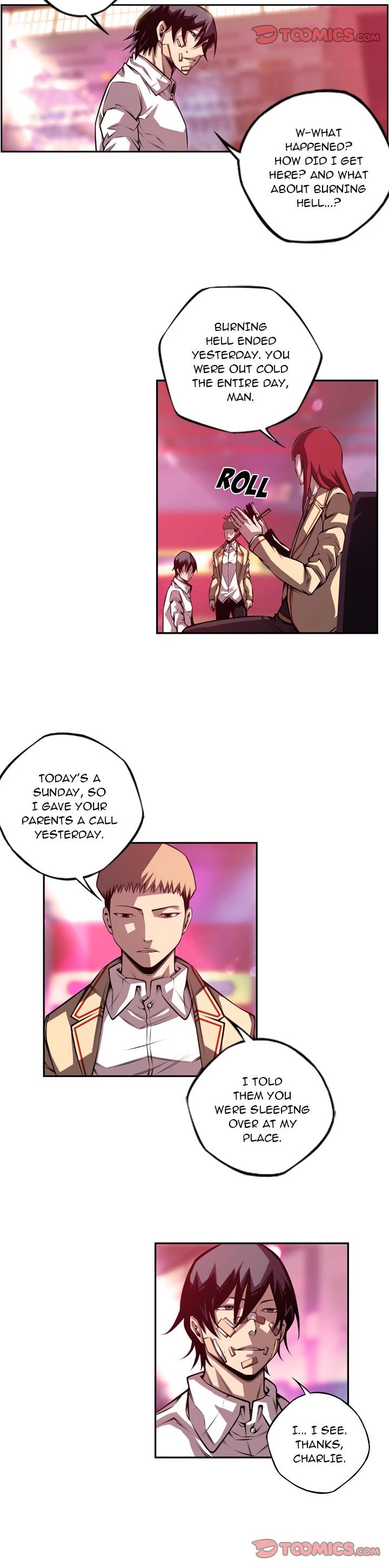 Supernova Chapter 150 page 4 - Chapter 150