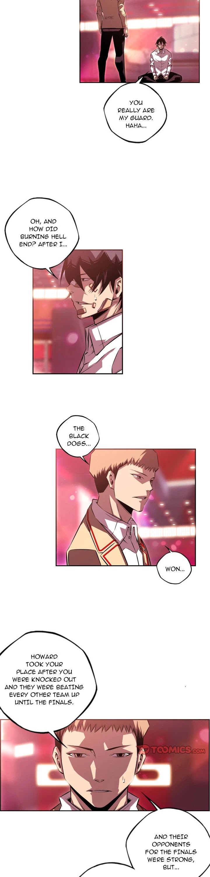 Supernova Chapter 150 page 6 - Chapter 150