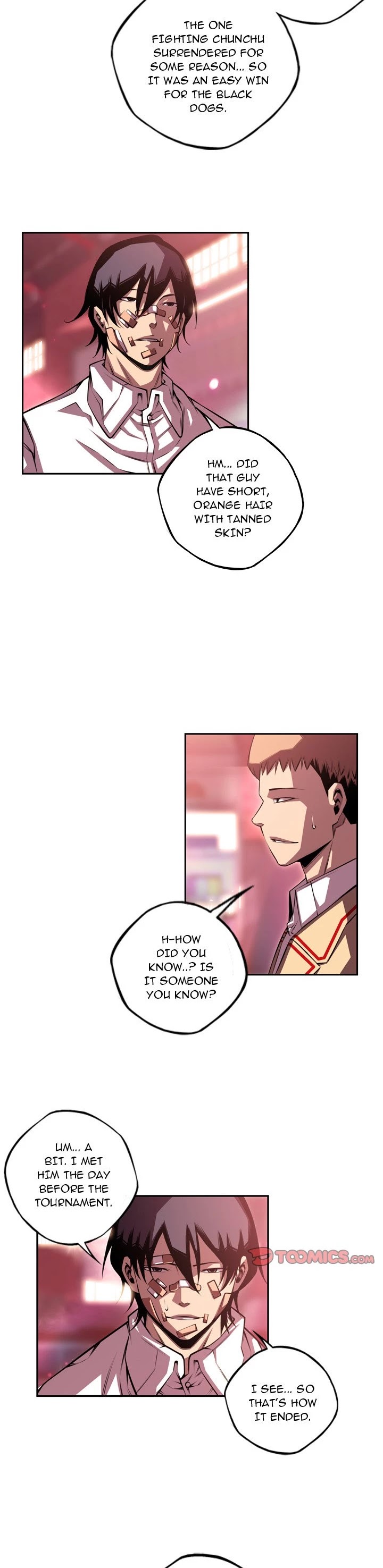 Supernova Chapter 150 page 7 - Chapter 150