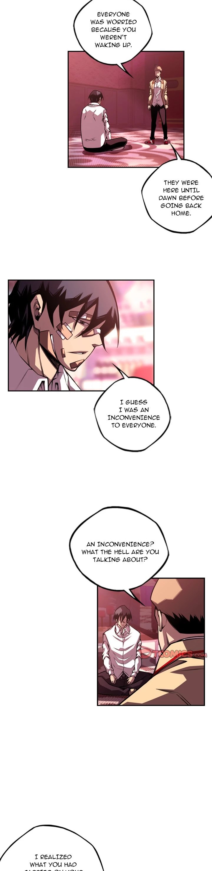 Supernova Chapter 150 page 8 - Chapter 150