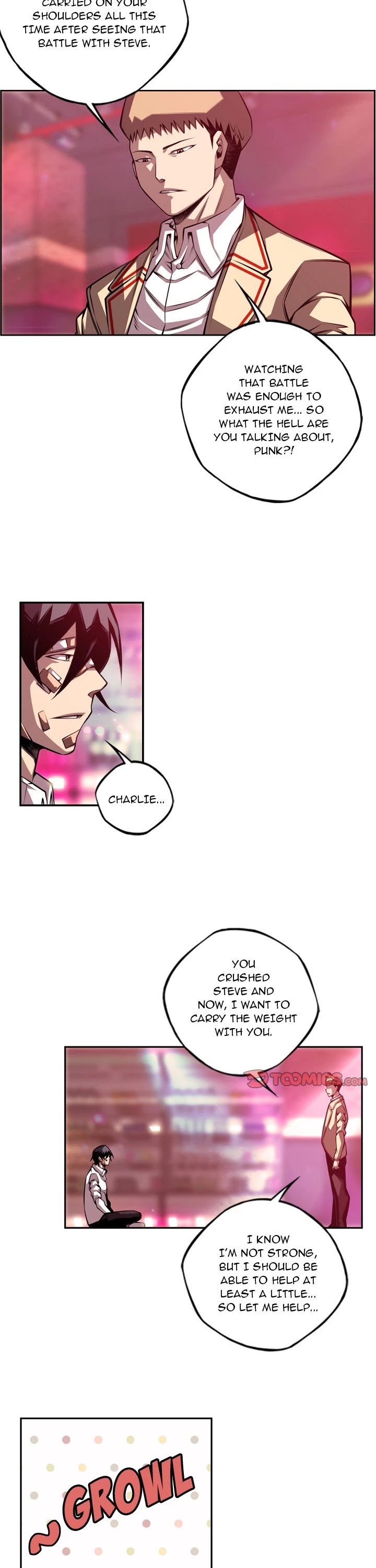 Supernova Chapter 150 page 9 - Chapter 150
