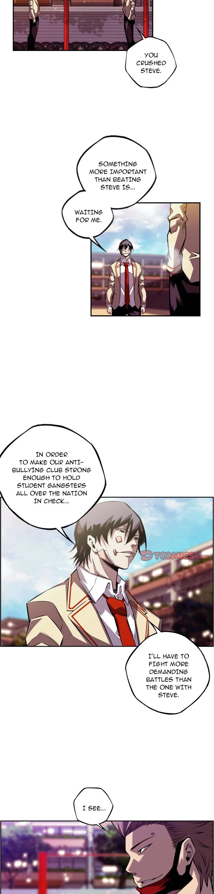 Supernova Chapter 151 page 10 - Chapter 151