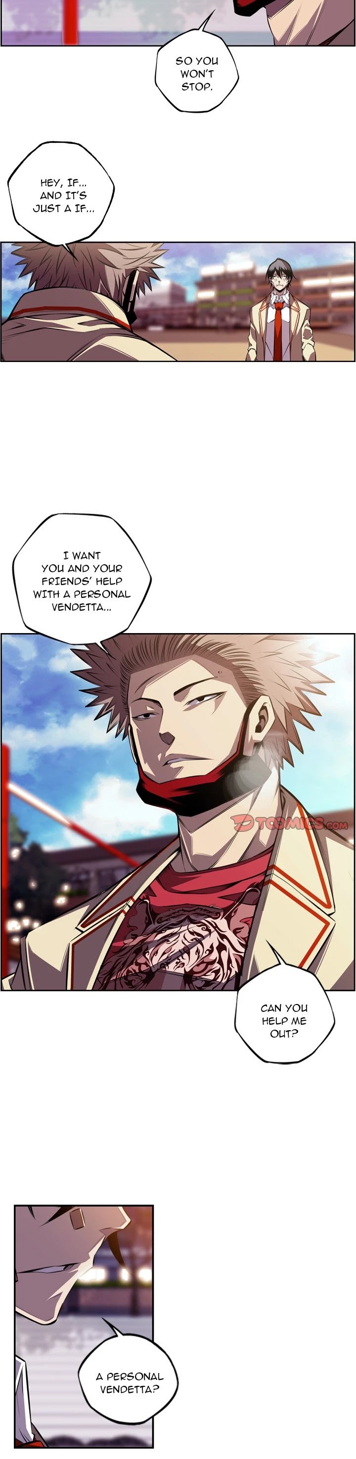 Supernova Chapter 151 page 11 - Chapter 151