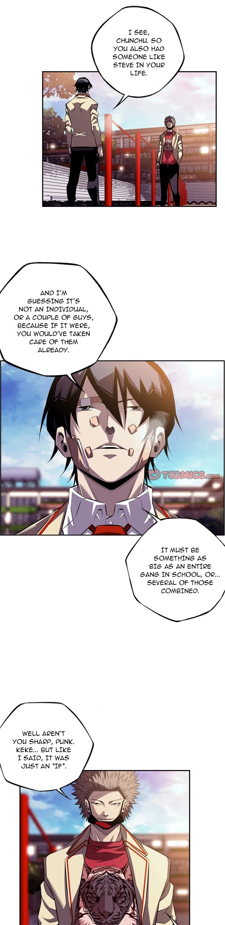 Supernova Chapter 151 page 12 - Chapter 151