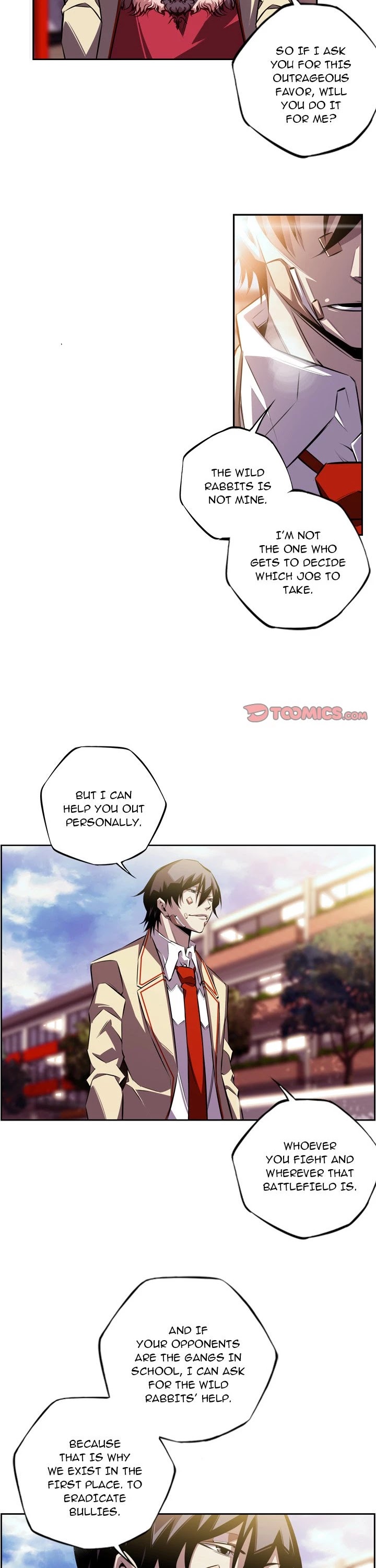 Supernova Chapter 151 page 13 - Chapter 151