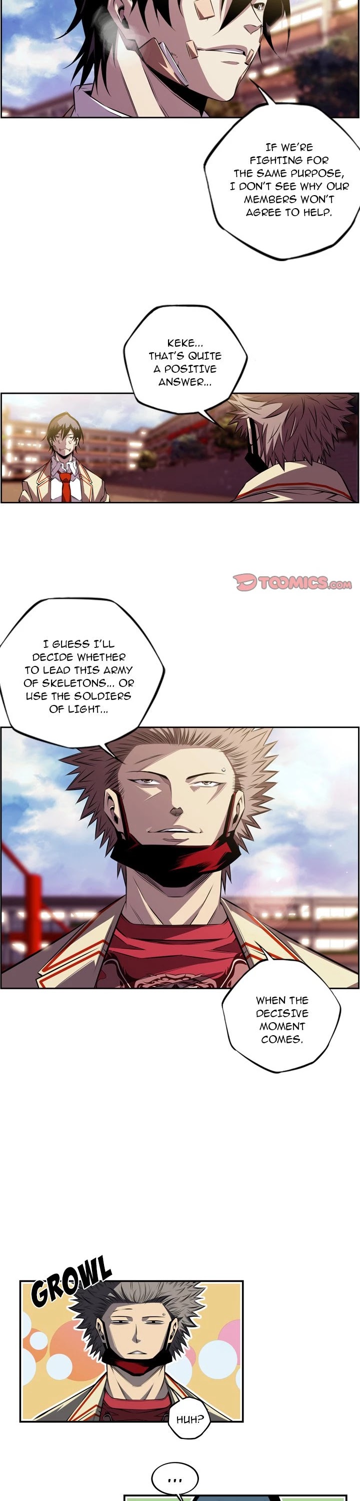 Supernova Chapter 151 page 14 - Chapter 151