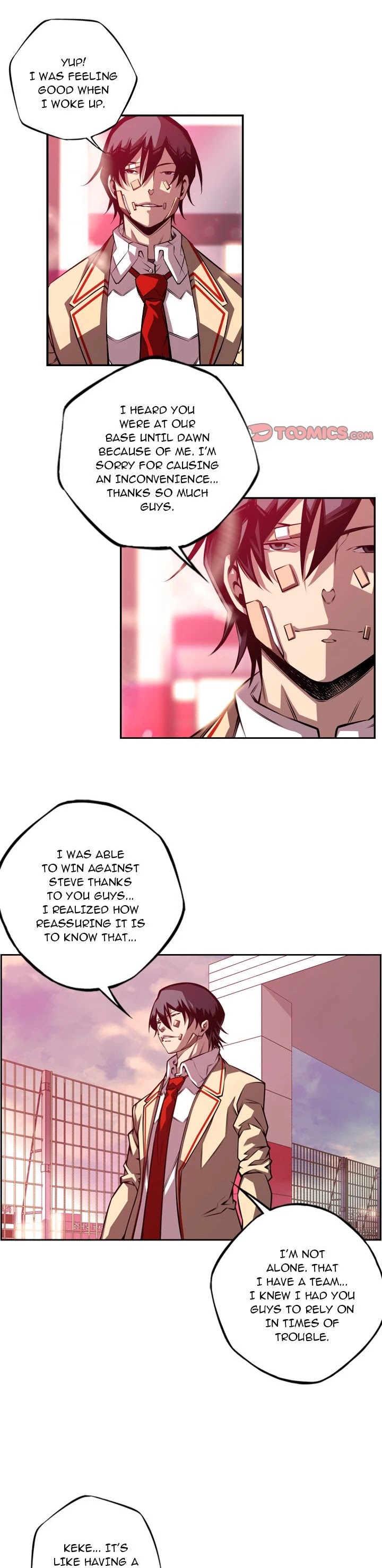 Supernova Chapter 151 page 16 - Chapter 151