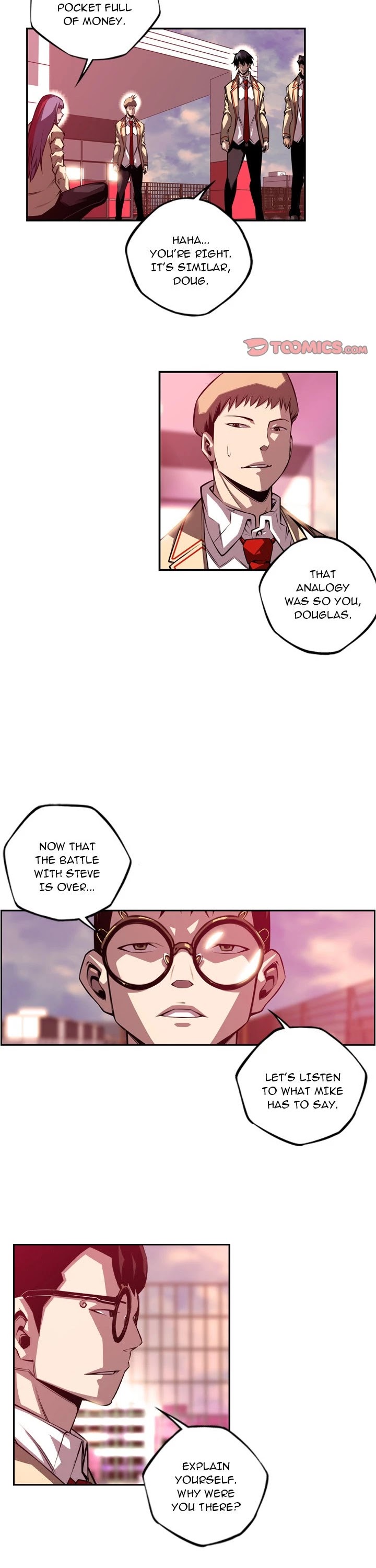 Supernova Chapter 151 page 17 - Chapter 151