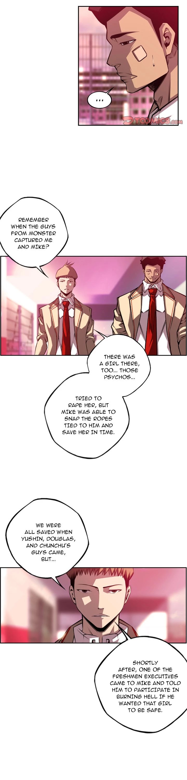 Supernova Chapter 151 page 18 - Chapter 151