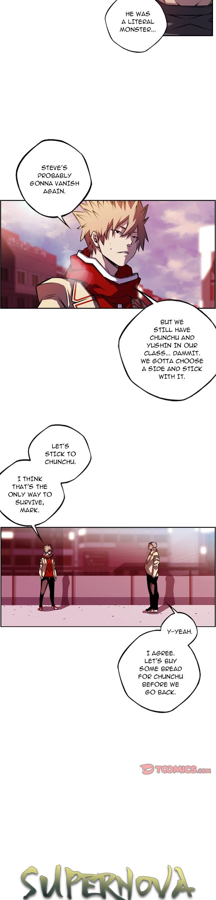 Supernova Chapter 151 page 6 - Chapter 151