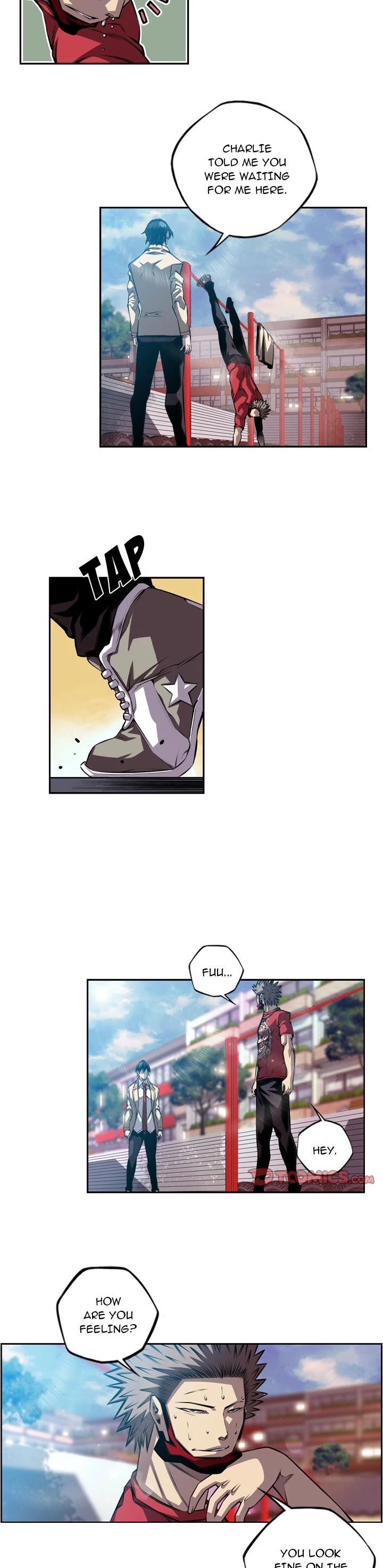 Supernova Chapter 151 page 8 - Chapter 151