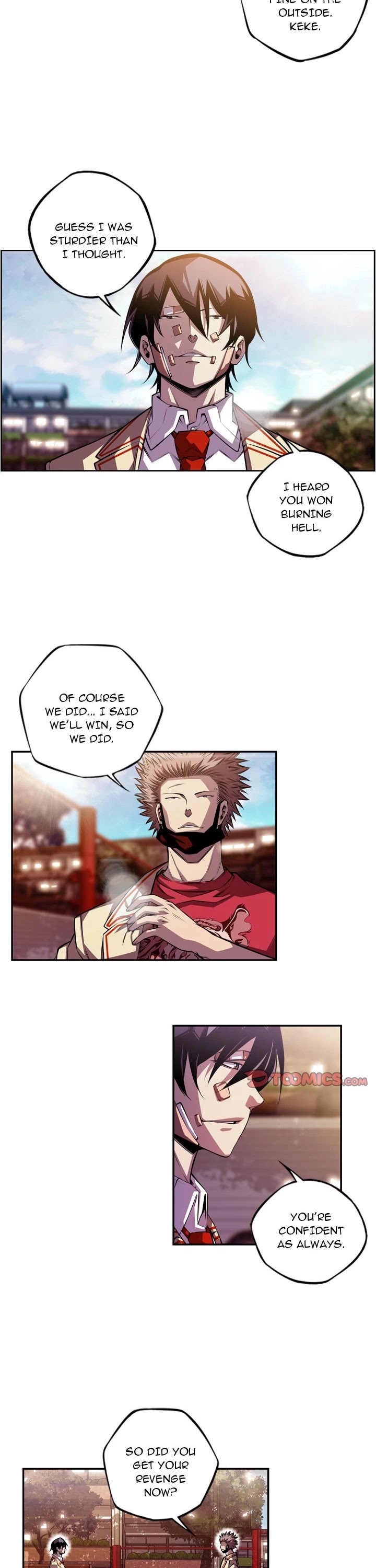Supernova Chapter 151 page 9 - Chapter 151