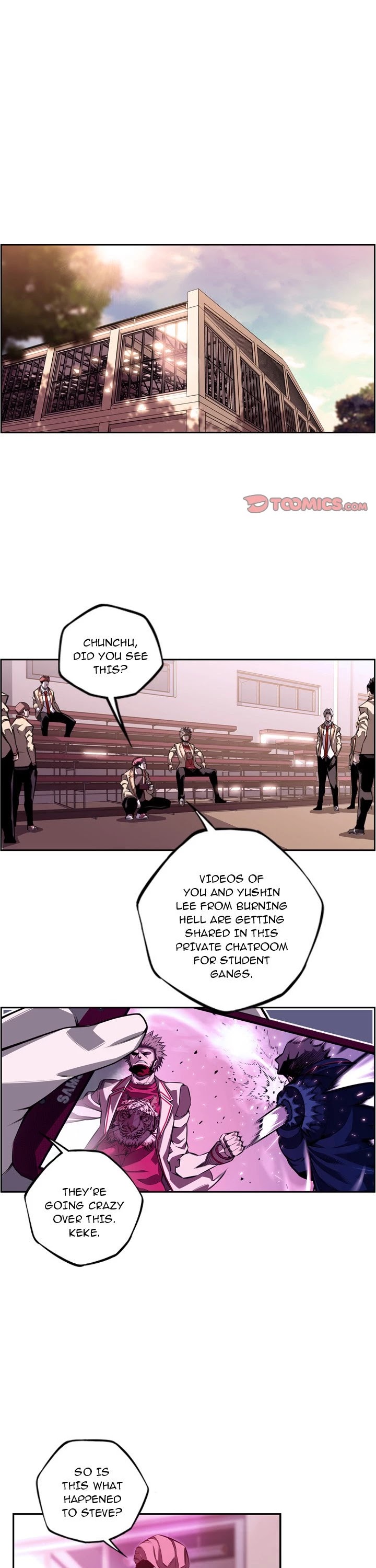 Supernova Chapter 152 page 1 - Chapter 152