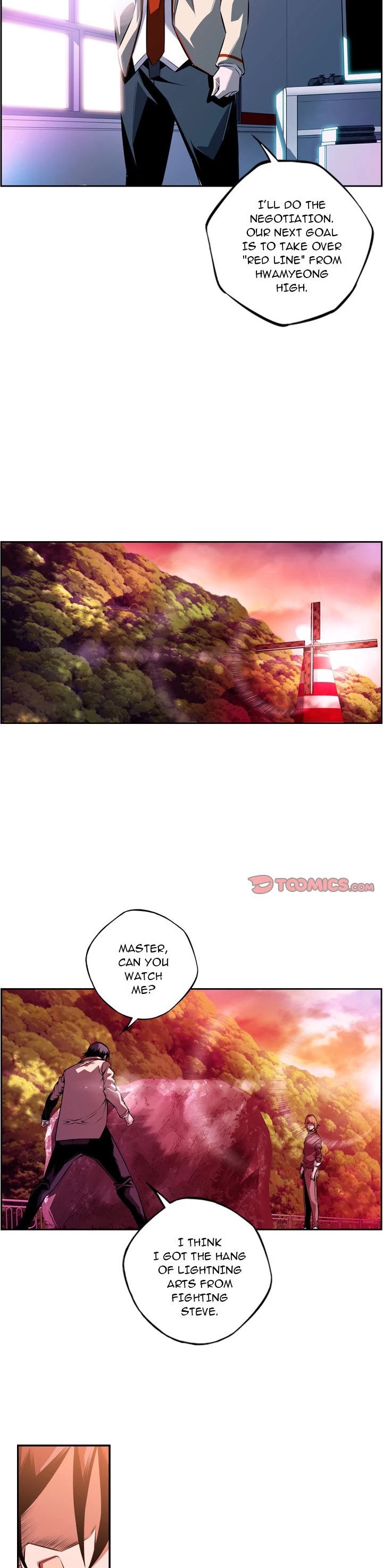 Supernova Chapter 152 page 11 - Chapter 152
