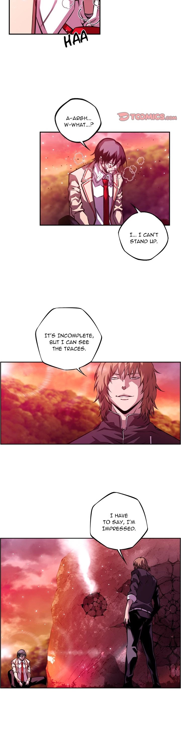 Supernova Chapter 152 page 18 - Chapter 152