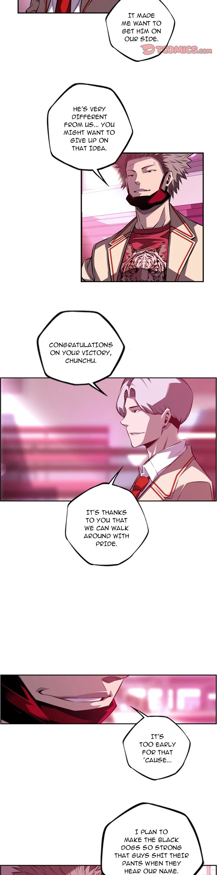 Supernova Chapter 152 page 3 - Chapter 152