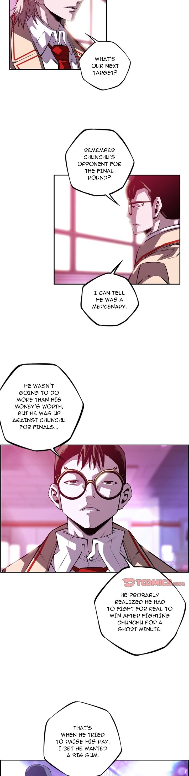 Supernova Chapter 152 page 8 - Chapter 152