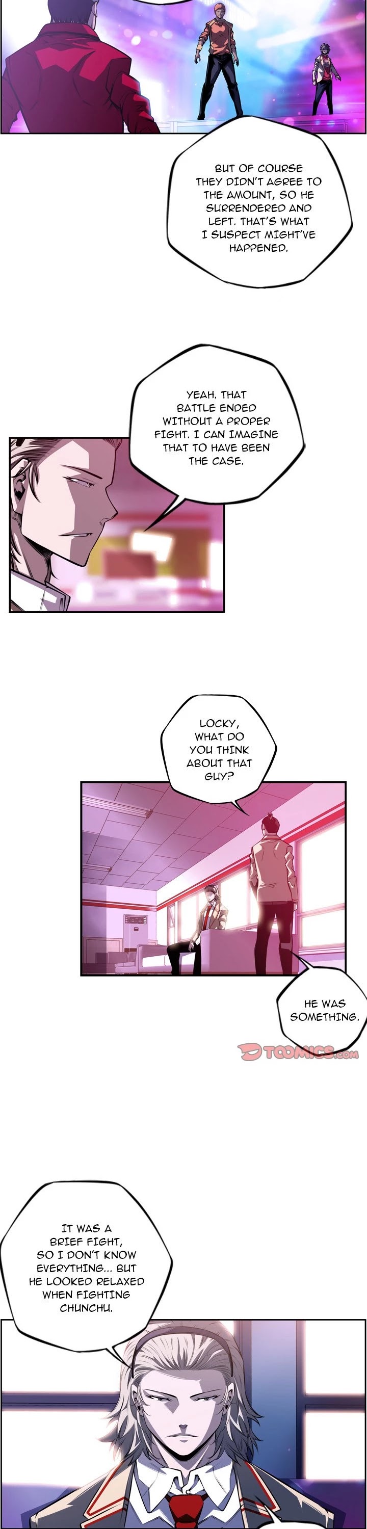Supernova Chapter 152 page 9 - Chapter 152