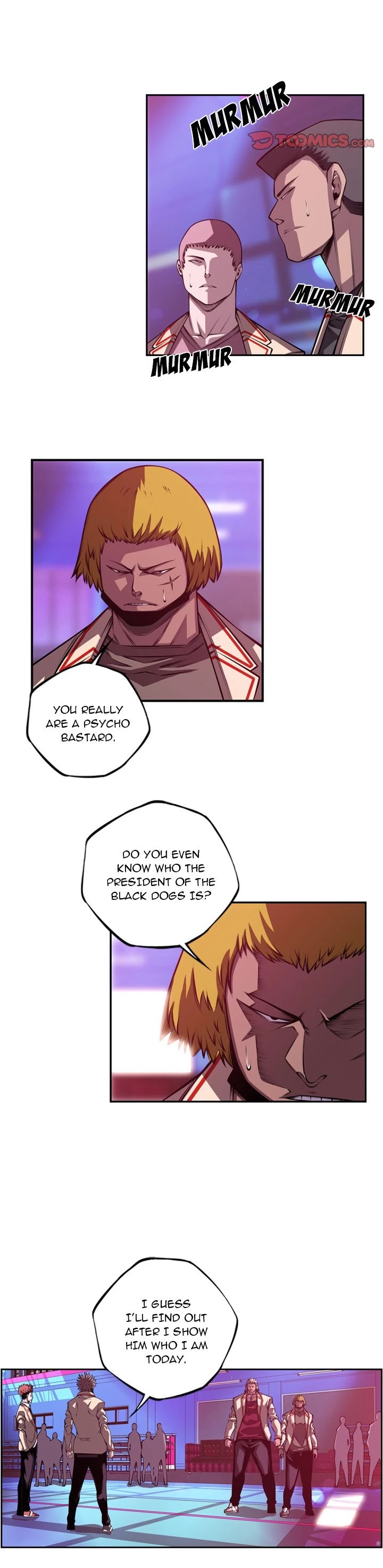 Supernova Chapter 153 page 11 - Chapter 153