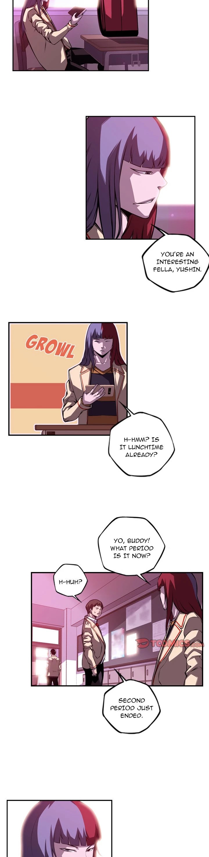 Supernova Chapter 153 page 16 - Chapter 153