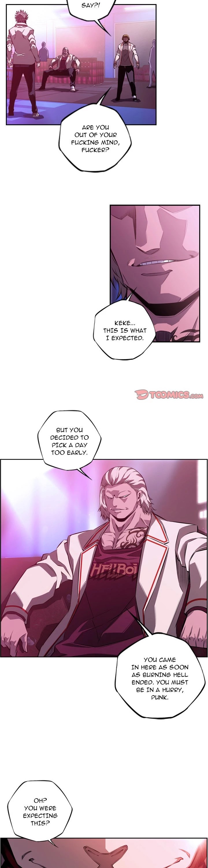 Supernova Chapter 153 page 5 - Chapter 153