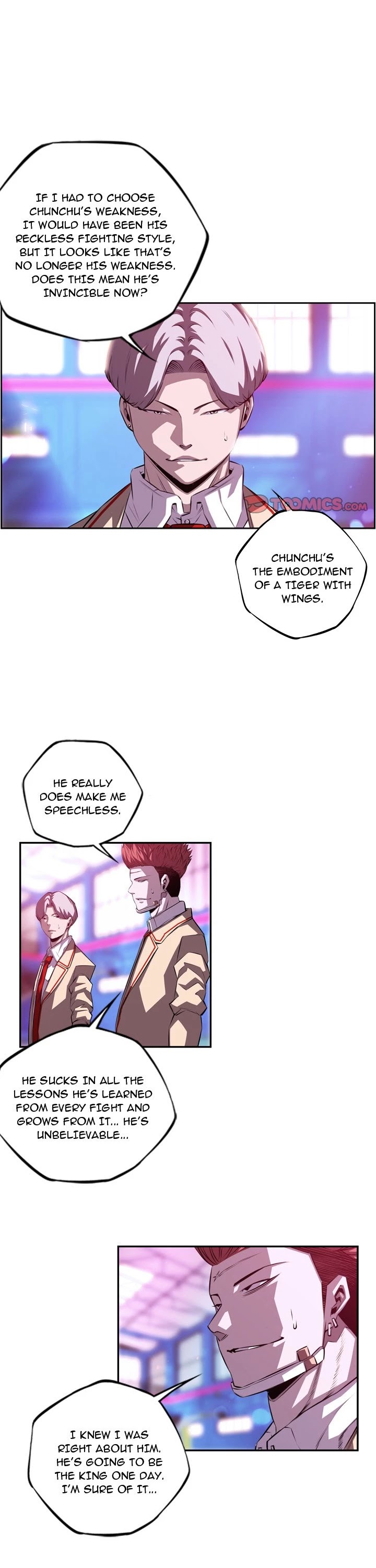 Supernova Chapter 154 page 1 - Chapter 154