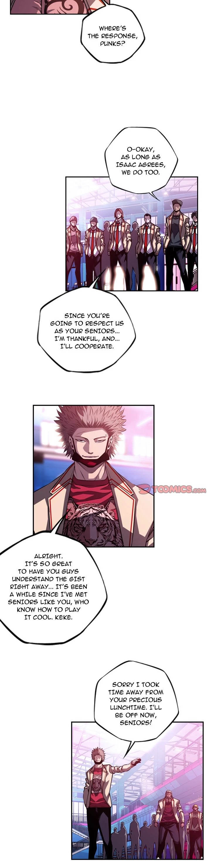 Supernova Chapter 154 page 11 - Chapter 154