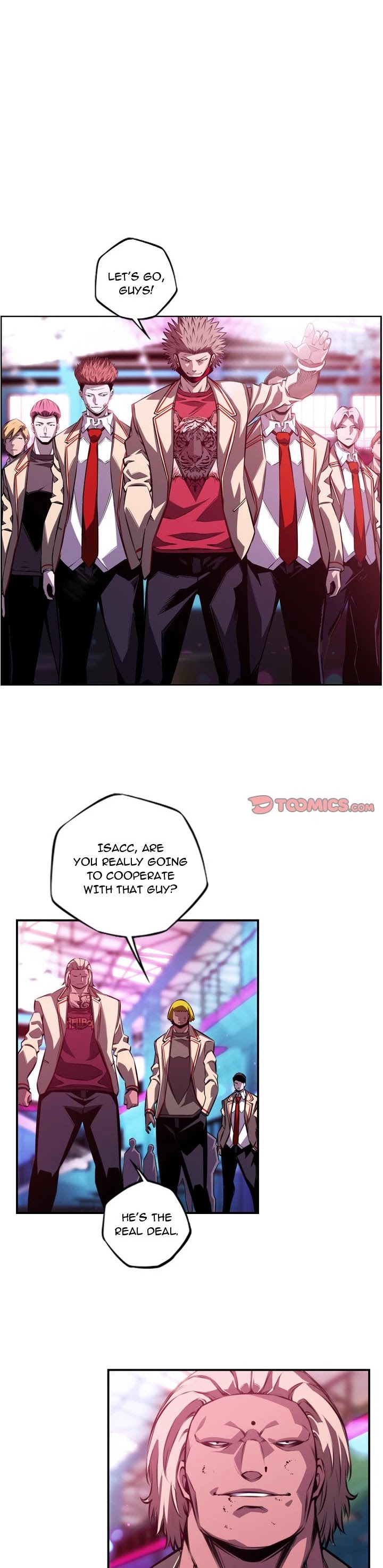 Supernova Chapter 154 page 12 - Chapter 154