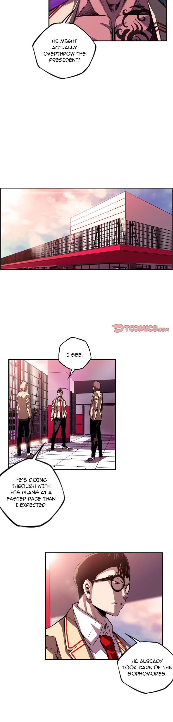 Supernova Chapter 154 page 13 - Chapter 154