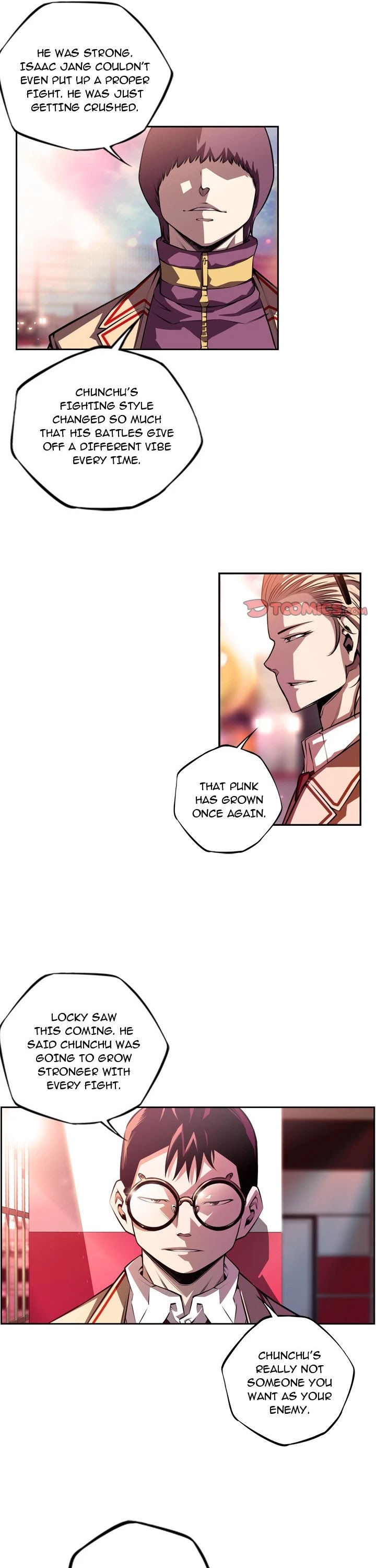Supernova Chapter 154 page 14 - Chapter 154