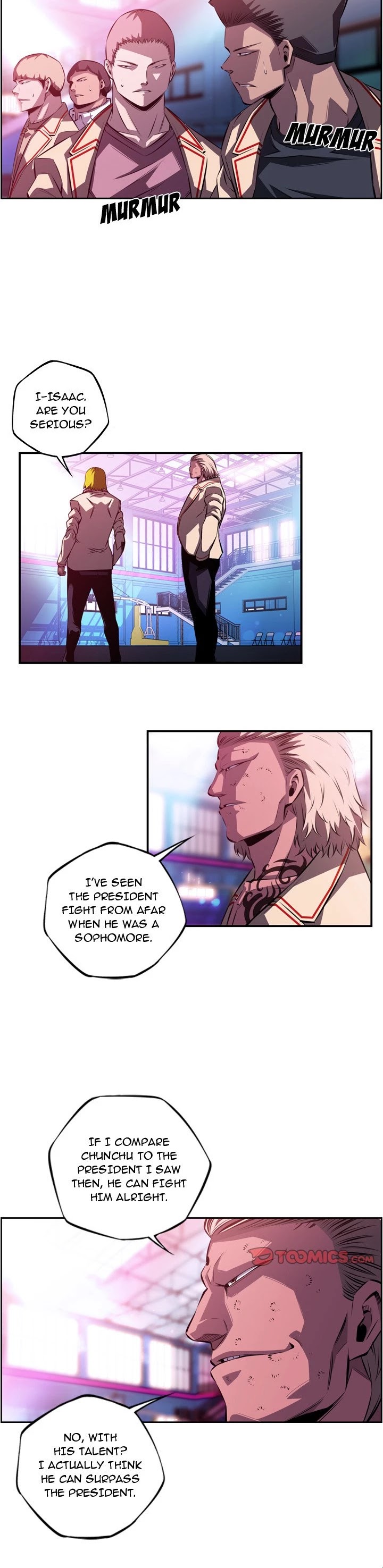 Supernova Chapter 154 page 7 - Chapter 154