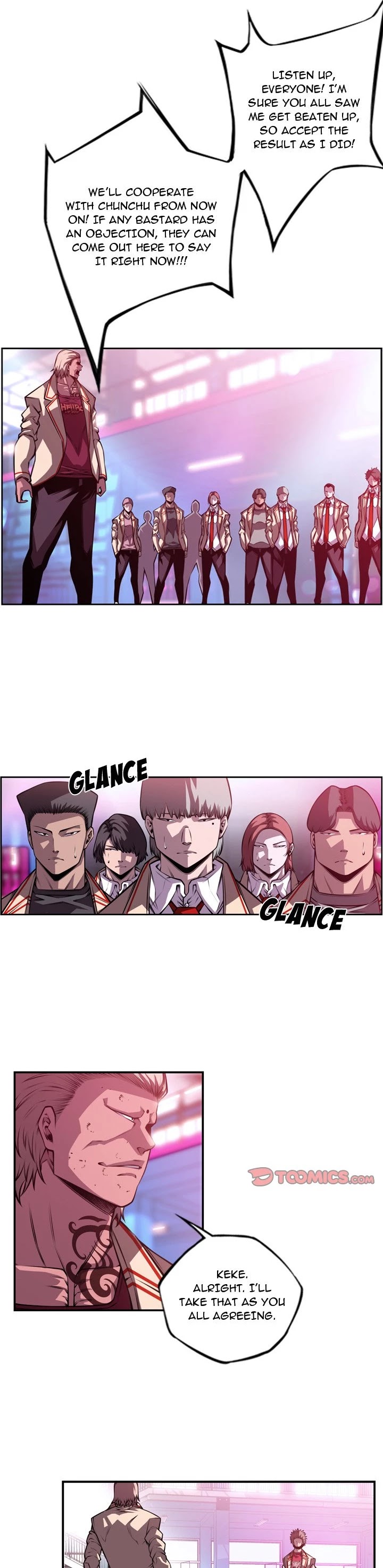 Supernova Chapter 154 page 8 - Chapter 154