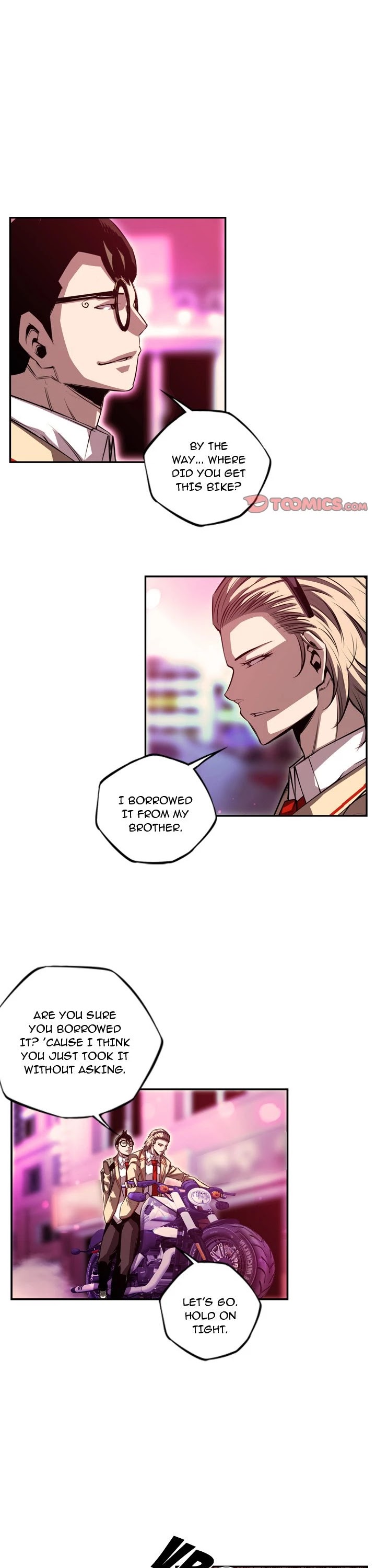 Supernova Chapter 155 page 1 - Chapter 155