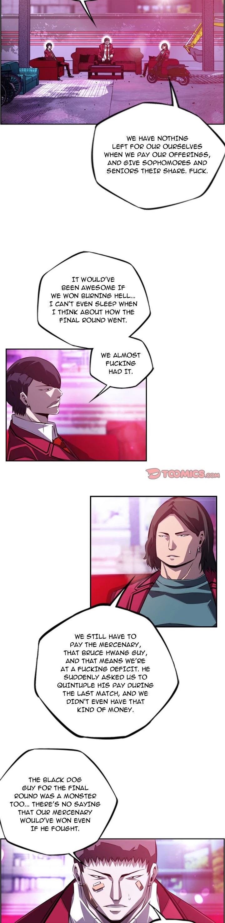 Supernova Chapter 155 page 12 - Chapter 155