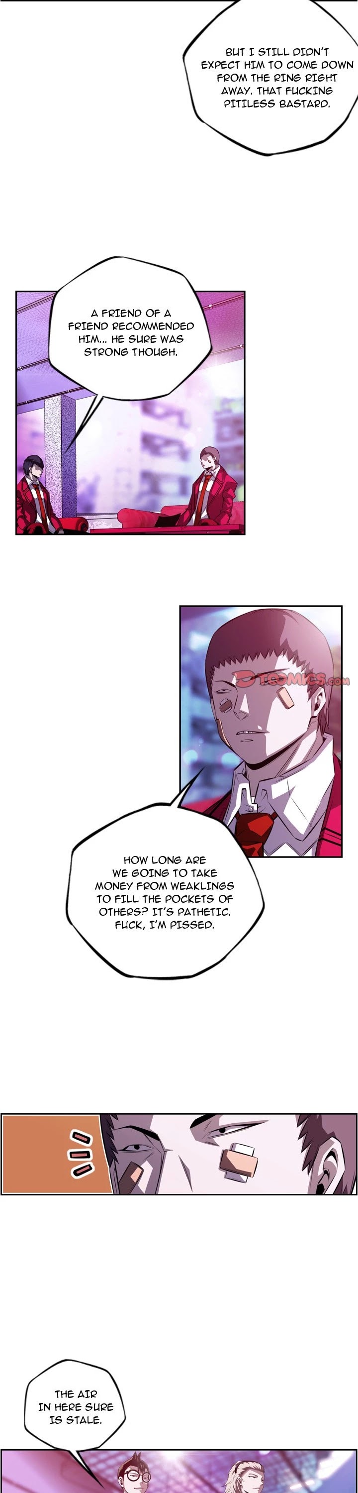 Supernova Chapter 155 page 13 - Chapter 155