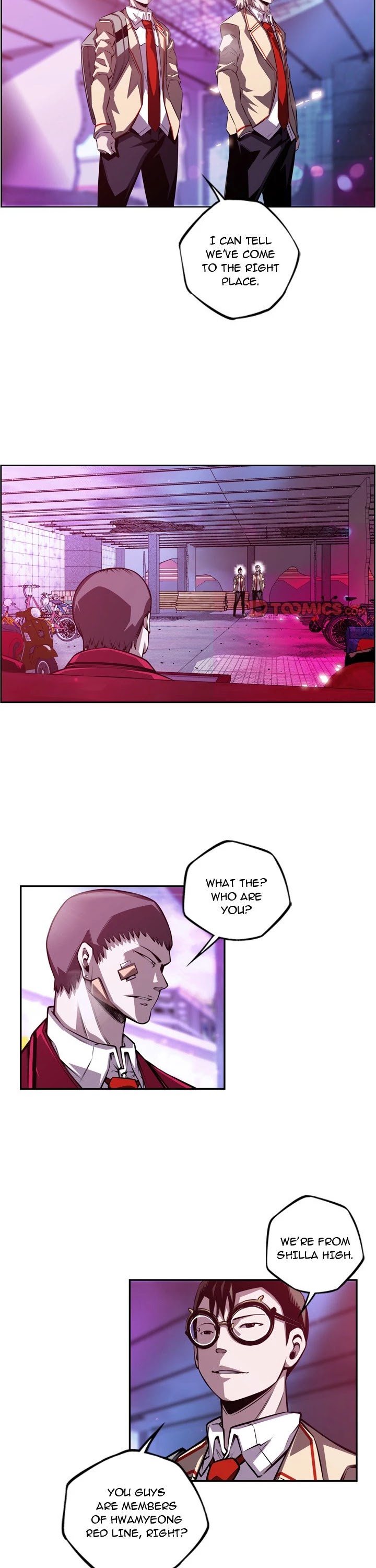 Supernova Chapter 155 page 14 - Chapter 155