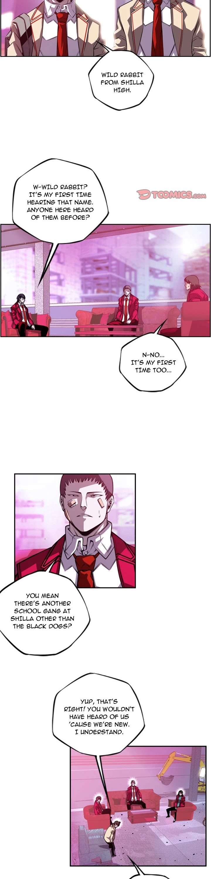 Supernova Chapter 155 page 17 - Chapter 155