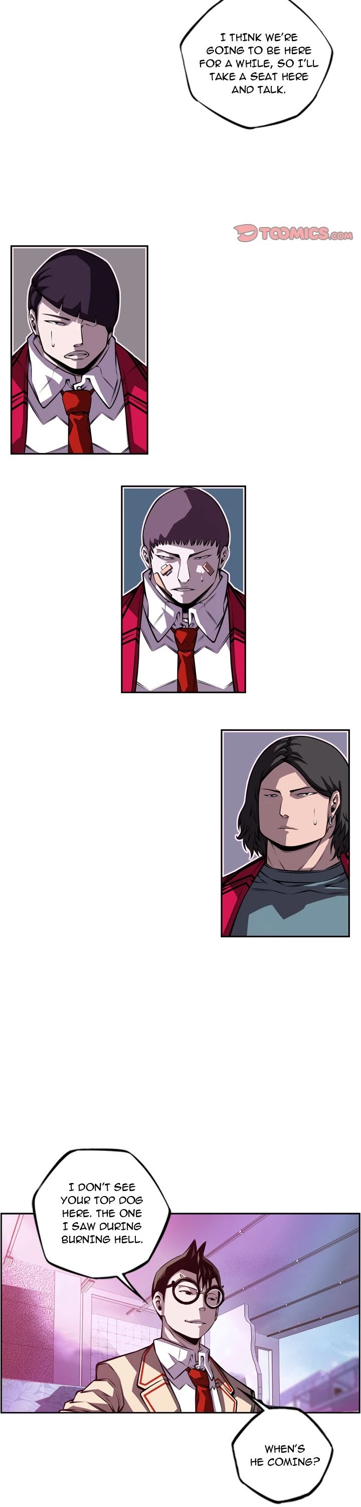 Supernova Chapter 155 page 18 - Chapter 155
