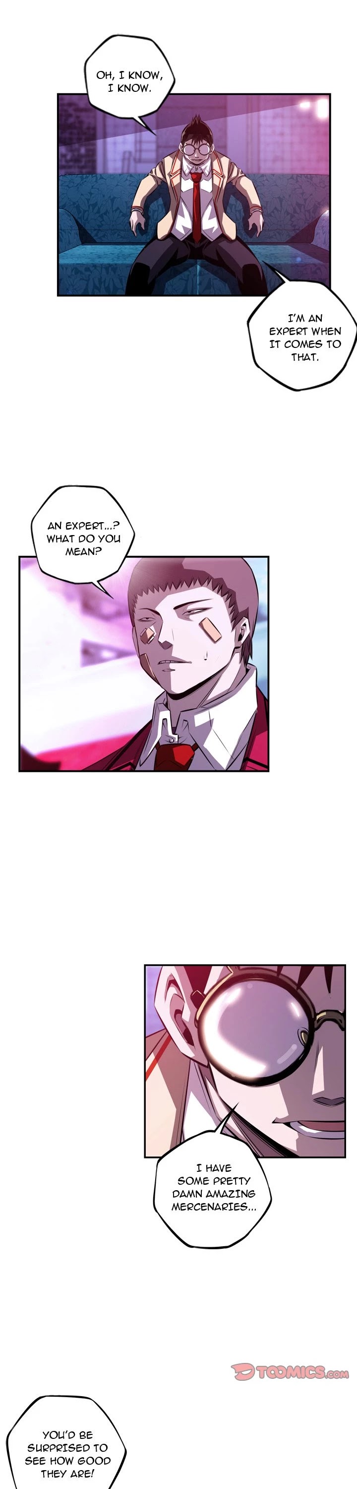 Supernova Chapter 155 page 21 - Chapter 155