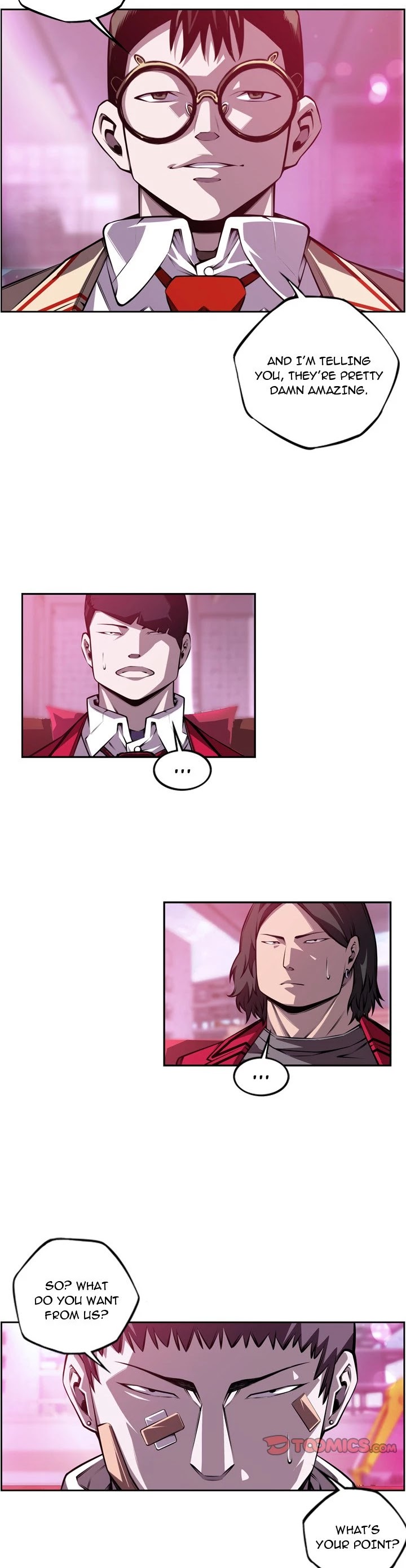 Supernova Chapter 155 page 22 - Chapter 155