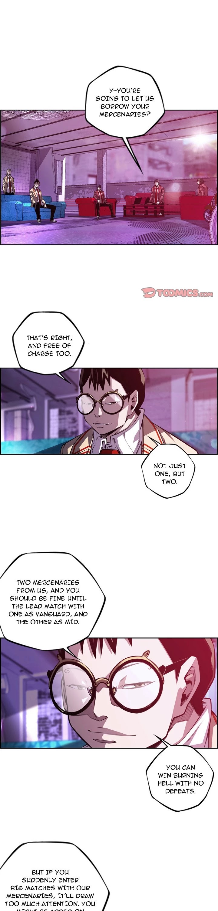 Supernova Chapter 156 page 1 - Chapter 156