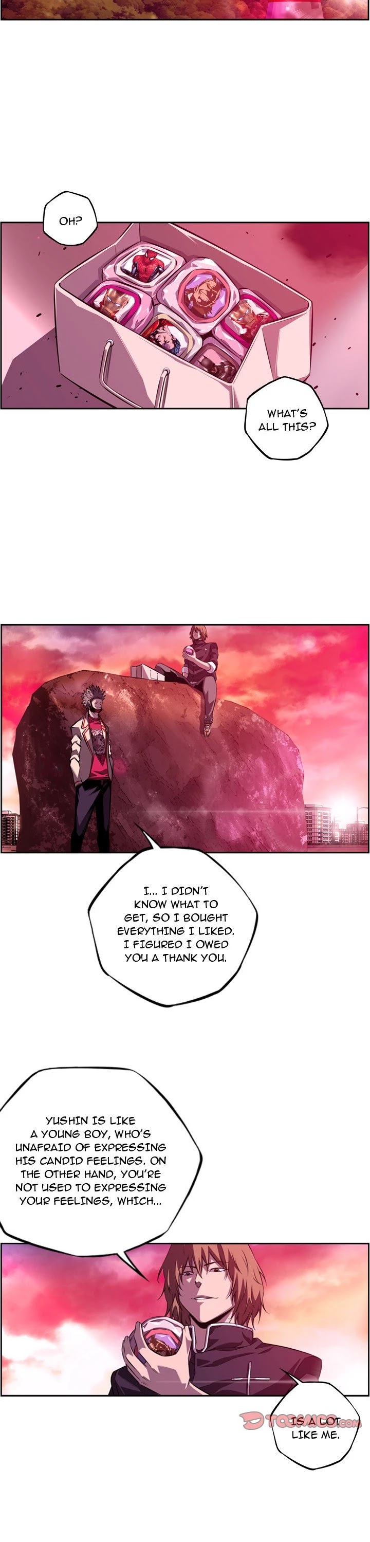 Supernova Chapter 156 page 13 - Chapter 156