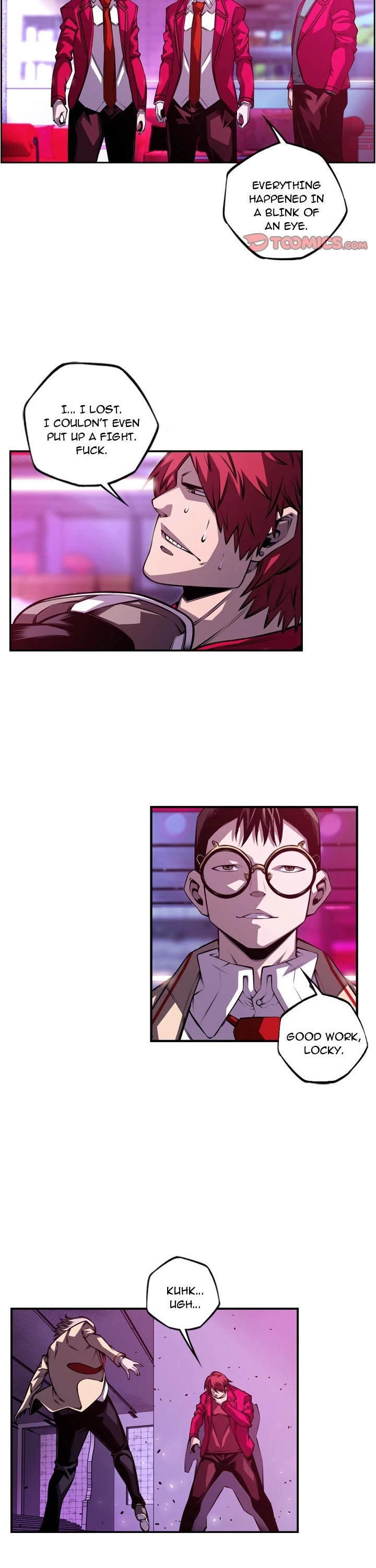 Supernova Chapter 156 page 18 - Chapter 156
