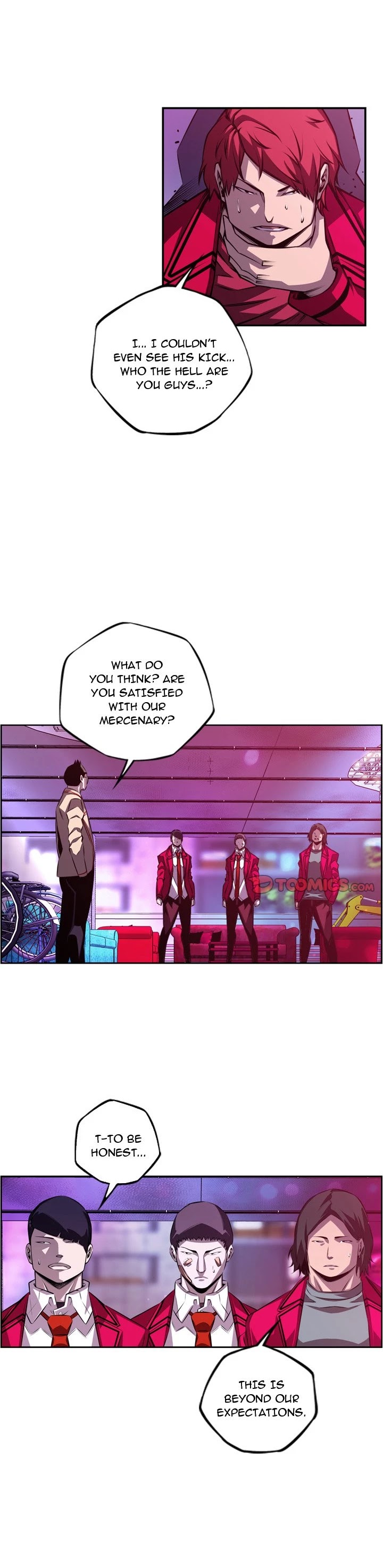 Supernova Chapter 156 page 19 - Chapter 156