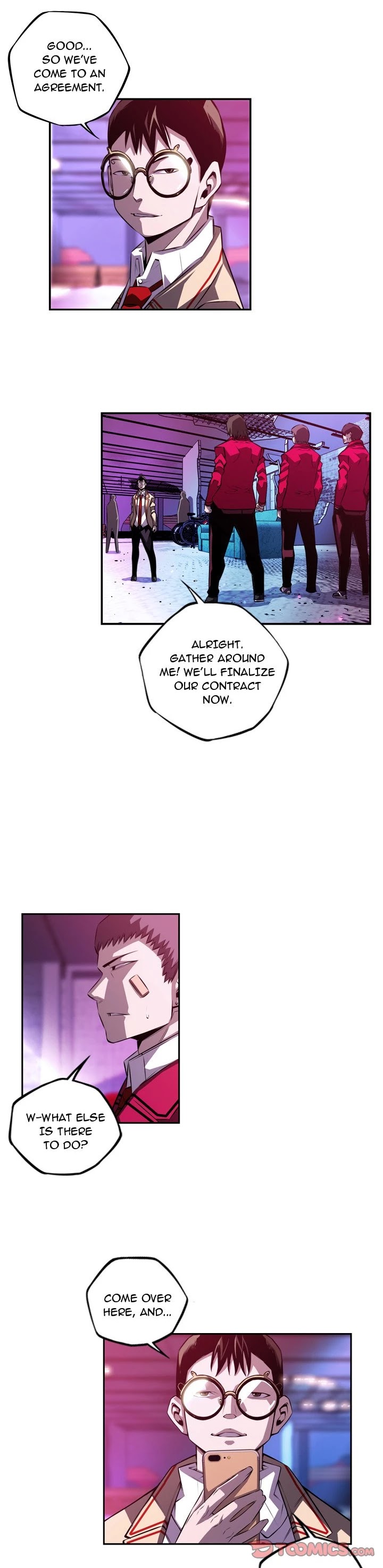 Supernova Chapter 156 page 20 - Chapter 156