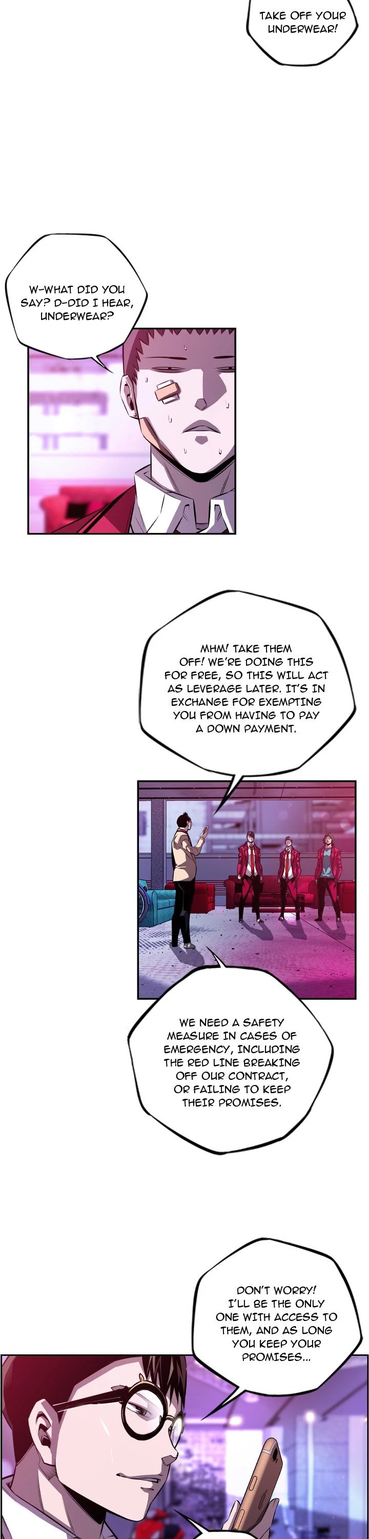 Supernova Chapter 156 page 21 - Chapter 156