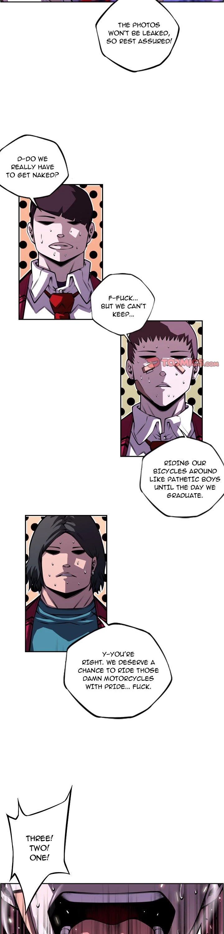 Supernova Chapter 156 page 22 - Chapter 156