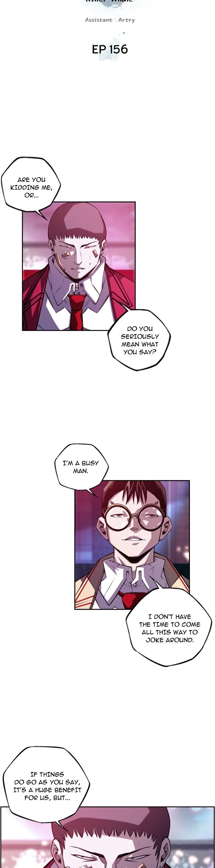 Supernova Chapter 156 page 3 - Chapter 156