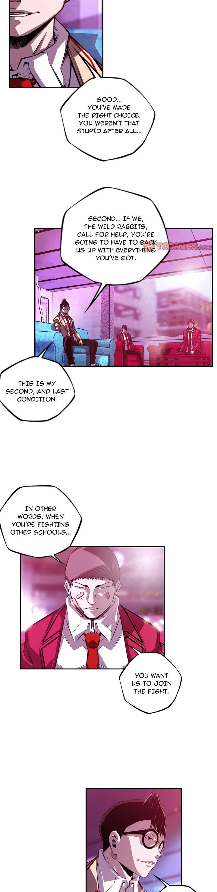 Supernova Chapter 156 page 8 - Chapter 156